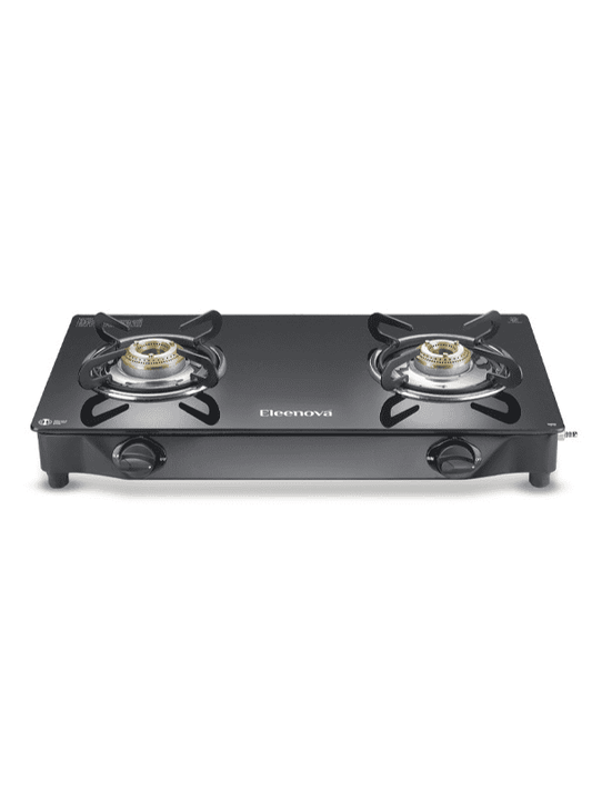 Freedom Glasstop Gas Stove with 2 Burners