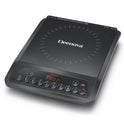 Magnite 1200 W Superior Crystal Glass Push Button Induction Cooktop
