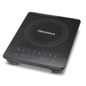 Reflection 2000 W Superior Crystal Glass Soft Touch Induction Cooktop