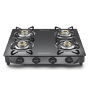 Reflex Glasstop Gas Stove With 4 Brass Burners