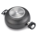 Aspire Non – Stick Cookware -KADAI WITH GLASS LID 20 cm