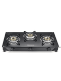 Freedom Glasstop Gas Stove with 3 Burners