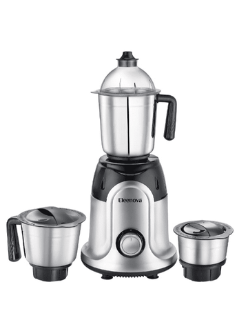 Eleenova Powermix 750 W with 3 Stainless Jars
