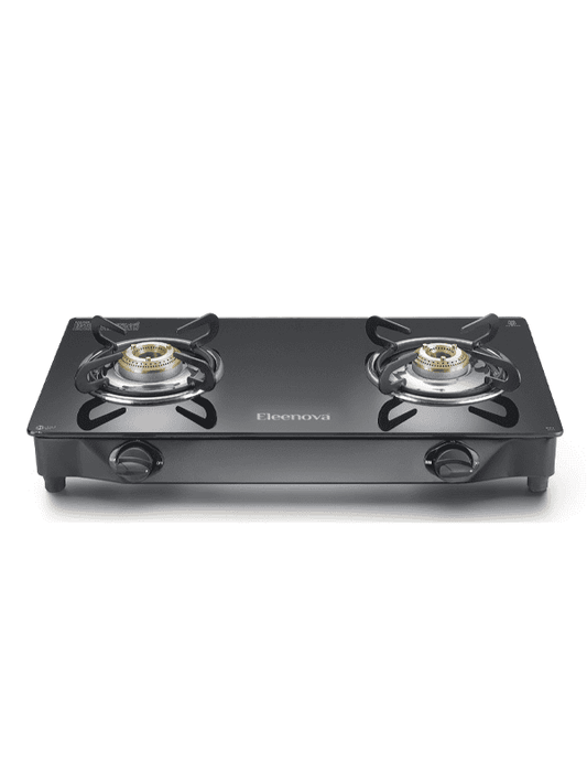 Reflex PLUS Special Edition Glasstop Gas Stove with One Small Burner and One Jumbo Burner