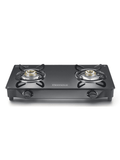 Reflex PLUS Special Edition Glasstop Gas Stove with One Small Burner and One Jumbo Burner