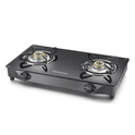 Reflex PLUS Special Edition Glasstop Gas Stove with One Small Burner and One Jumbo Burner