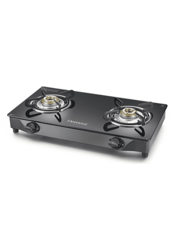 Reflex PLUS Special Edition Glasstop Gas Stove with One Small Burner and One Jumbo Burner
