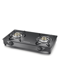 Reflex PLUS Special Edition Glasstop Gas Stove with One Small Burner and One Jumbo Burner