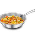 Eleenova Signature Tri Ply Fry Pan - 1 Liter | 1.5 Liter | 2 Liter
