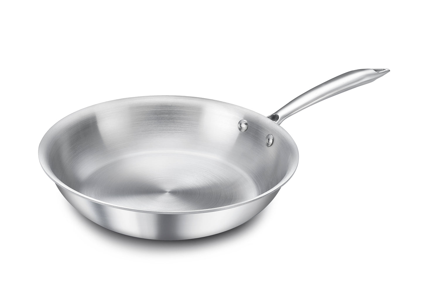Eleenova Signature Tri Ply Fry Pan - 1 Liter | 1.5 Liter | 2 Liter