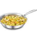 Eleenova Signature Tri Ply Fry Pan - 1 Liter | 1.5 Liter | 2 Liter