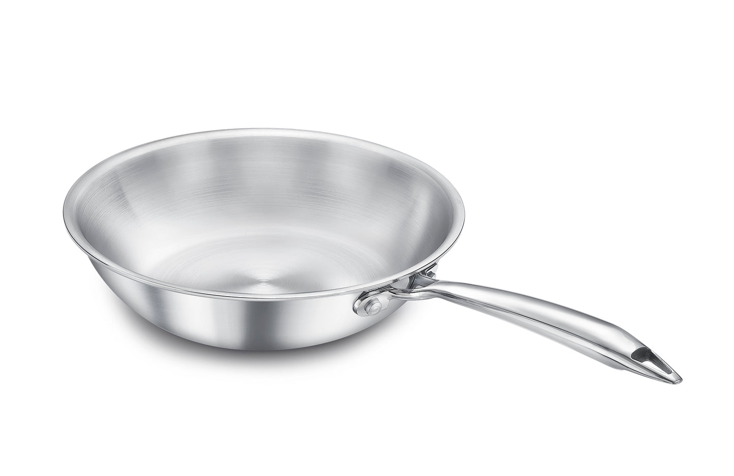 Eleenova Signature Tri Ply Fry Pan - 1 Liter | 1.5 Liter | 2 Liter