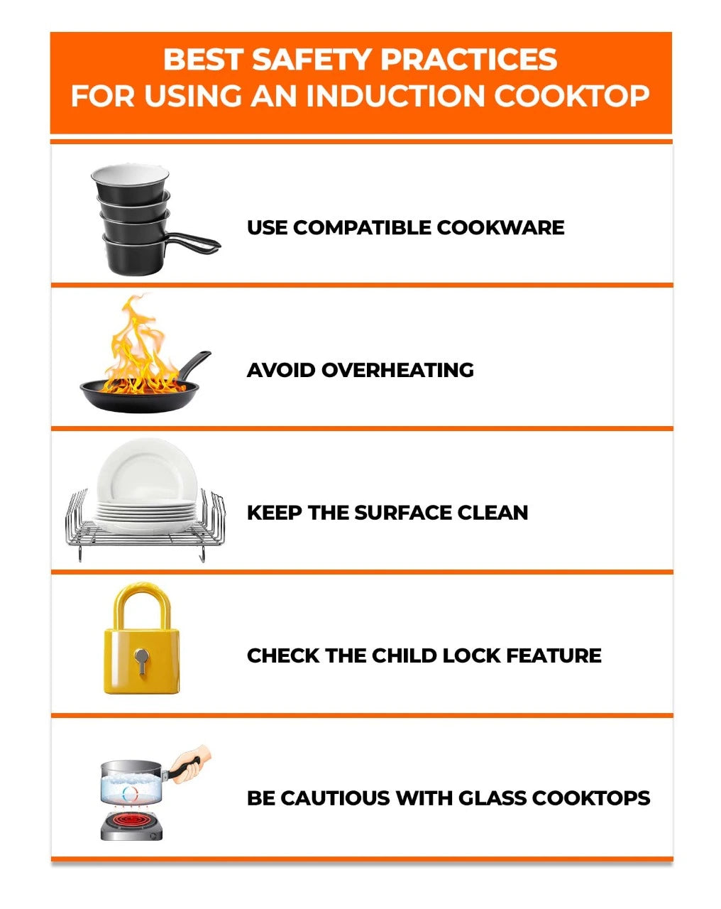 Induction Cooktop Maintenance