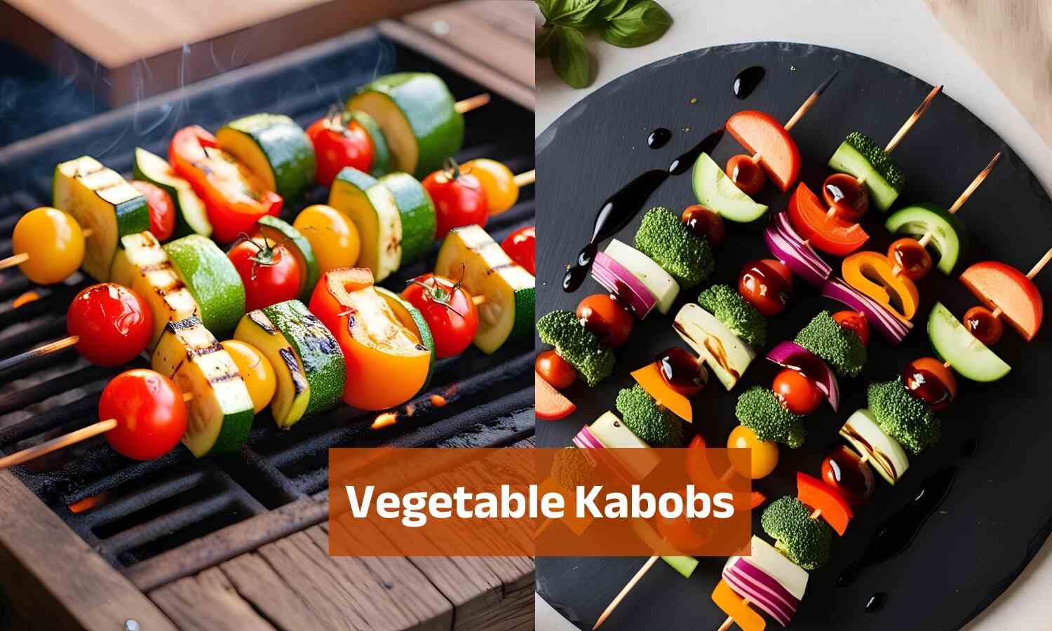 Induction Cooktop Recipes | Vegetable Kabobs