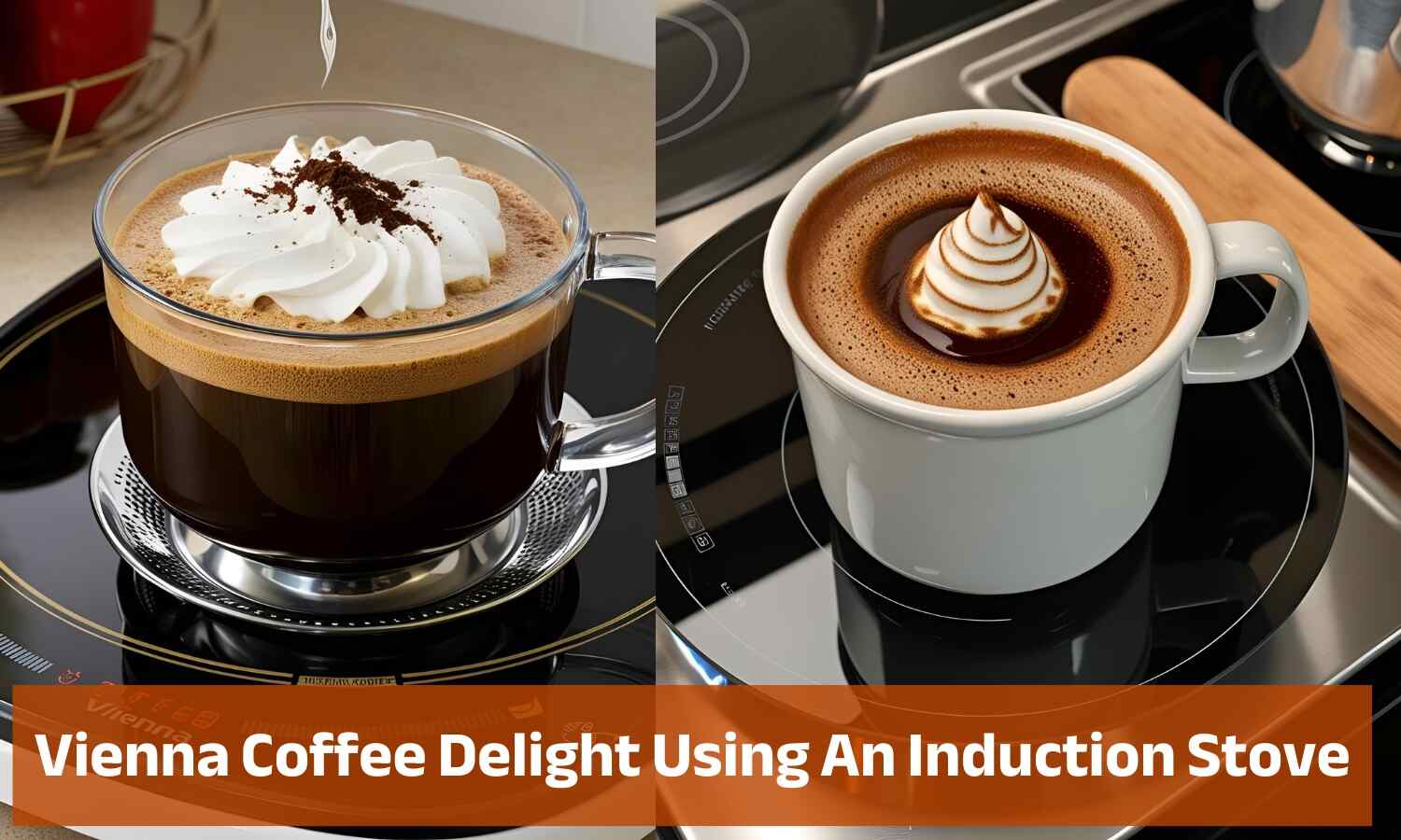 Induction Cooktop Recipes Vienna coffee