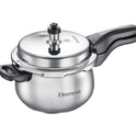 Eleenova Legacy SS OL Handi  | Stainless Steel Pressure Cooker Handi | Gas & Induction Compatible | ISI Certified | 5-Year Warranty