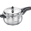 Eleenova Legacy SS OL Handi  | Stainless Steel Pressure Cooker Handi | Gas & Induction Compatible | ISI Certified | 5-Year Warranty