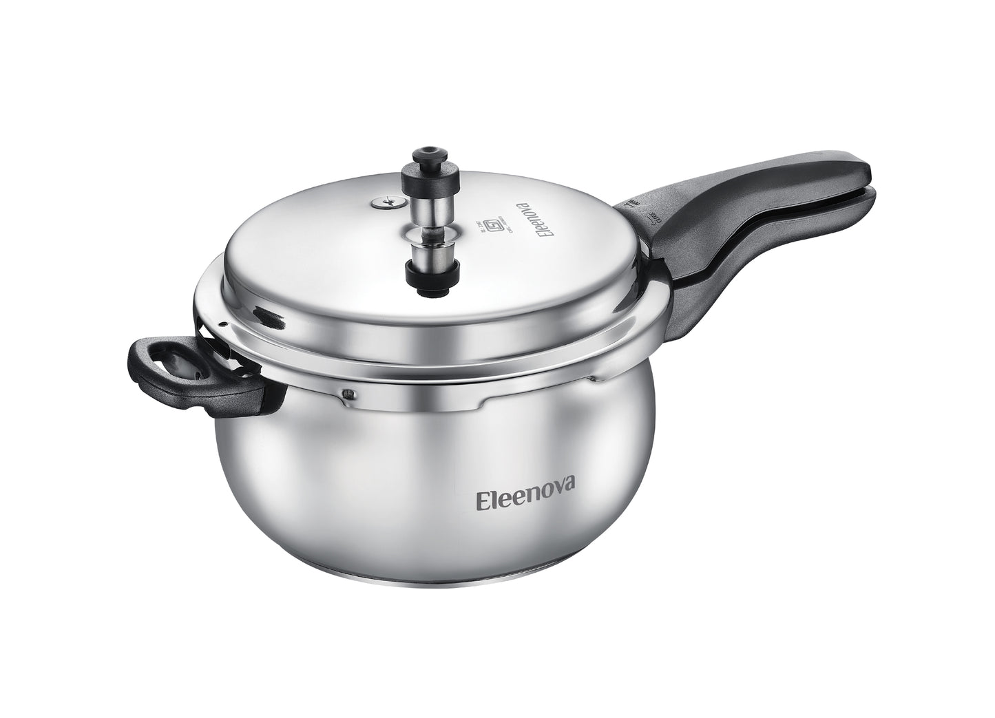 Eleenova Legacy SS OL Handi  | Stainless Steel Pressure Cooker Handi | Gas & Induction Compatible | ISI Certified | 5-Year Warranty