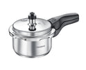 Eleenova Legacy SS OL Cookers | Stainless Steel Pressure Cooker | Gas & Induction Compatible | ISI Certified | 5-Year Warranty