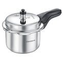 Eleenova Legacy SS OL Cookers | Stainless Steel Pressure Cooker | Gas & Induction Compatible | ISI Certified | 5-Year Warranty