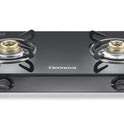 Eleenova Reflex Gas Stove | 2 Burner Reflex Plus 2 Burner, 3 Burner & 4 Burner | Advanced Teknotuf Superior Glass | High-Speed Jumbo Burner | 360° Rotating Inlet Nozzle | Ample Burner Space | ISI Certified | 2 Year Warranty