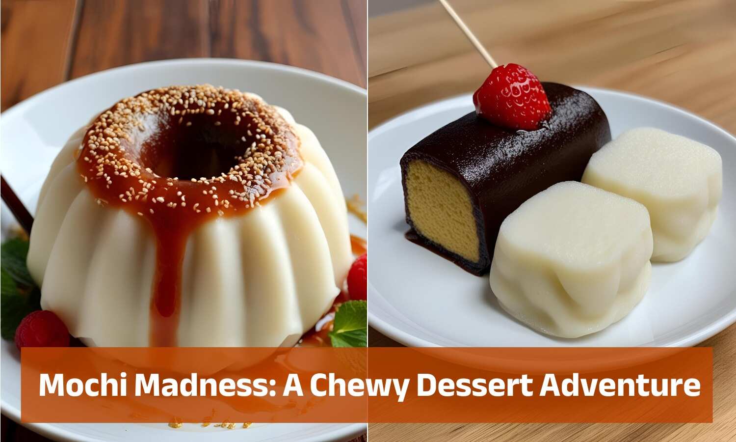 Rice Cooker Desserts | Mochi Madness: A Chewy Dessert Adventure
