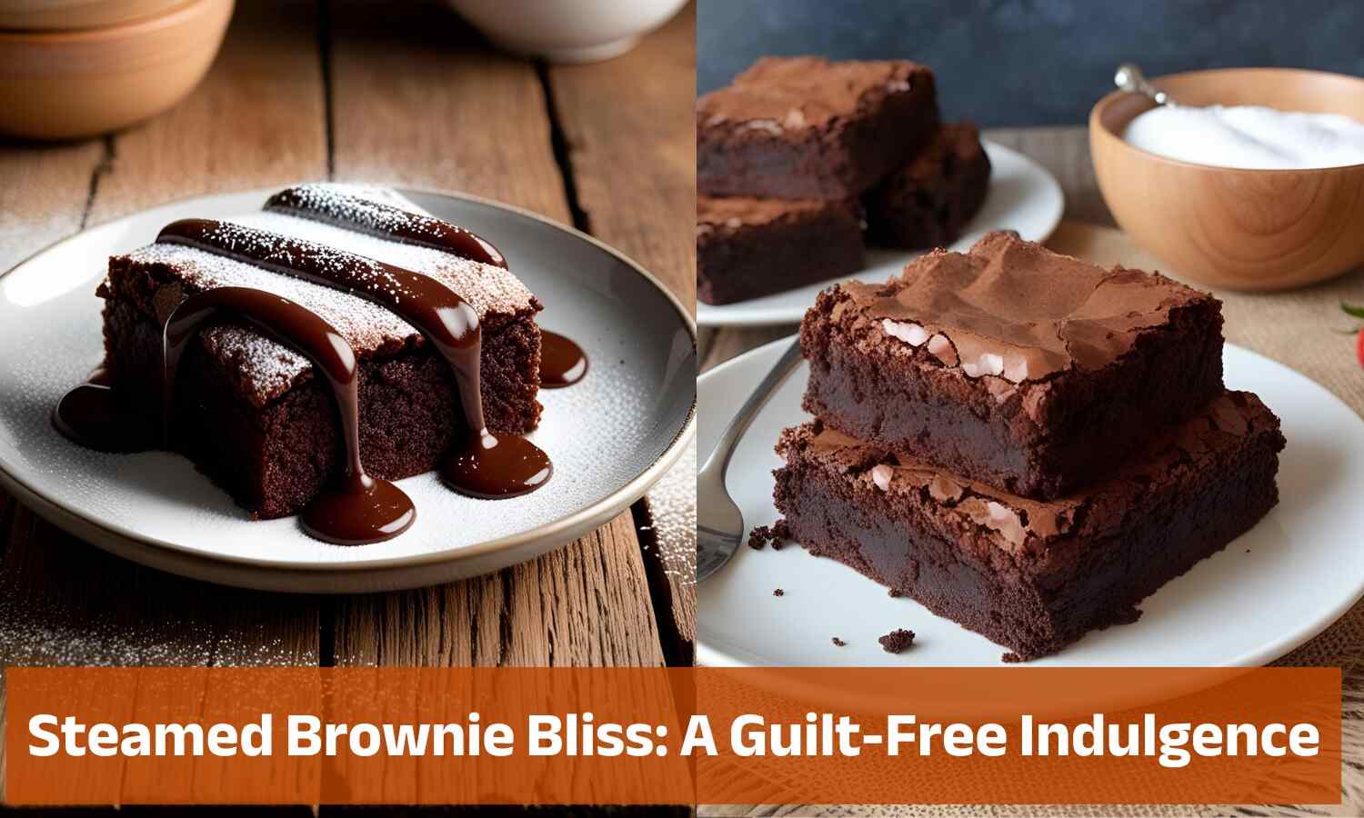 Rice Cooker Desserts | Steamed Brownie Bliss: A Guilt-Free Indulgence

