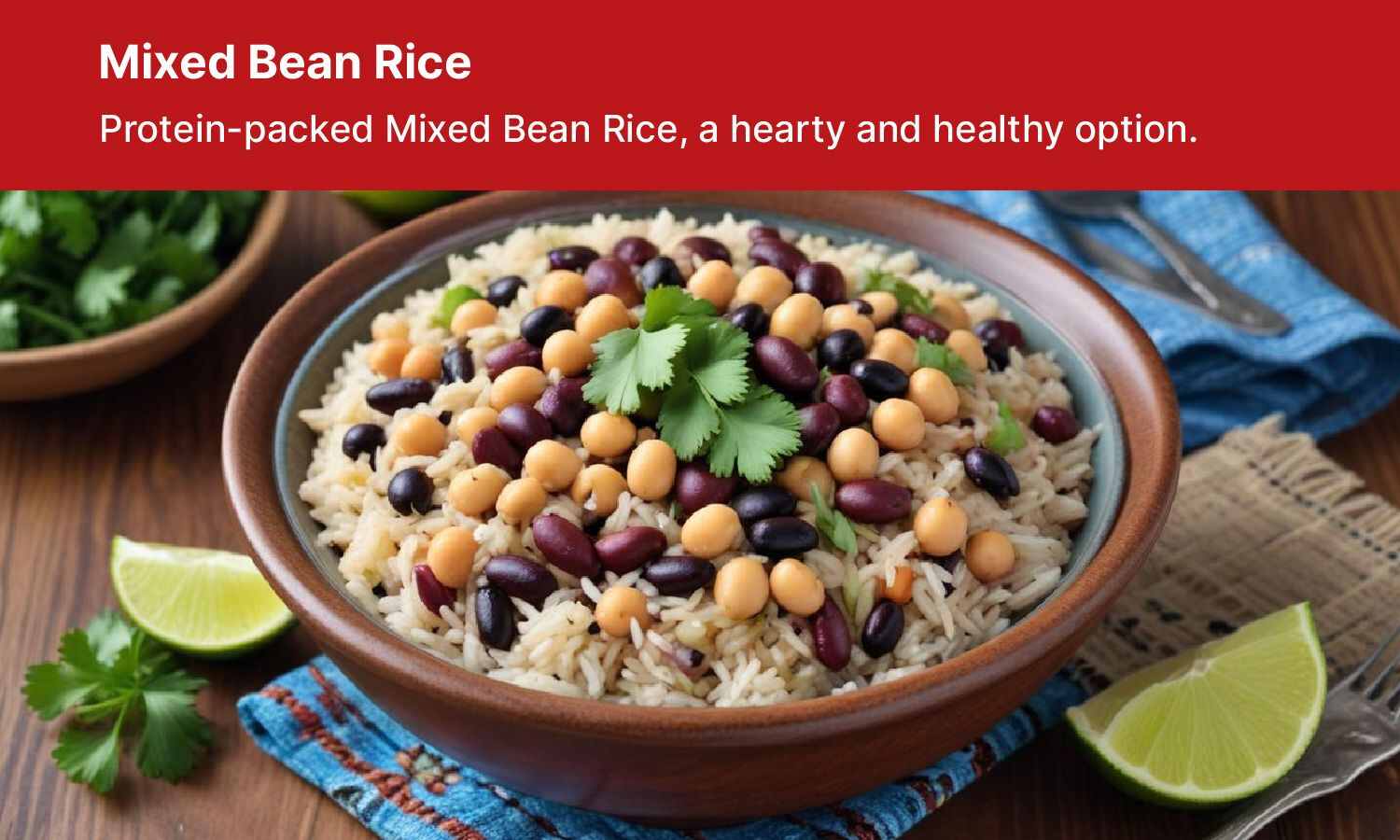 Rice Cooker Recipes - Bean Rice