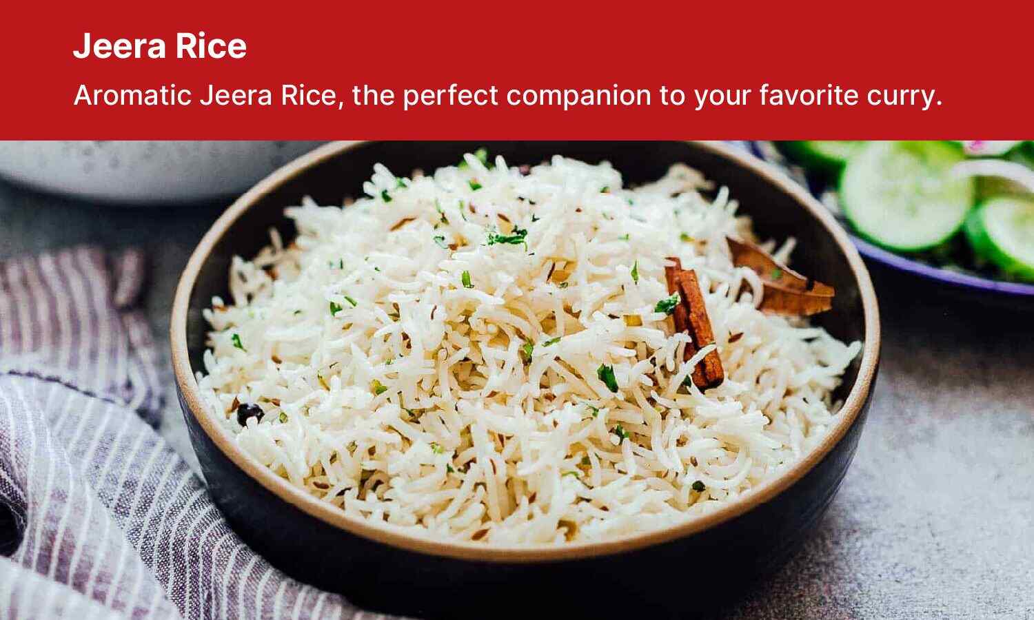 Rice Cooker Recipes - Jeera Rice