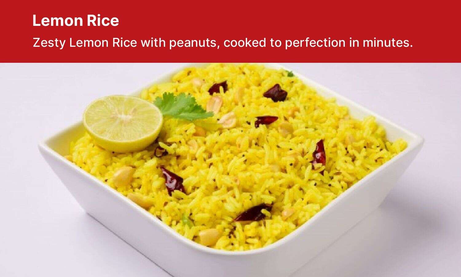 Rice Cooker Recipes - Lemon Rice