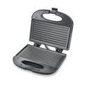 Eleenova Supreme Grill Maker 800W | Non-Stick Grill Plates | Sturdy Die-Cast Aluminium Plate | Automatic Temperature Cut-Off | Heat-Resistant Bakelite Body | Power Indicator | Easy Cleaning | 1 Year Warranty
