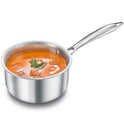 Eleenova Signature Tri Ply Sauce Pan 16 cm