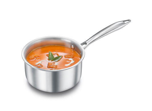 Eleenova Signature Tri Ply Sauce Pan 16 cm