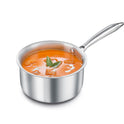 Eleenova Signature Tri Ply Sauce Pan 16 cm
