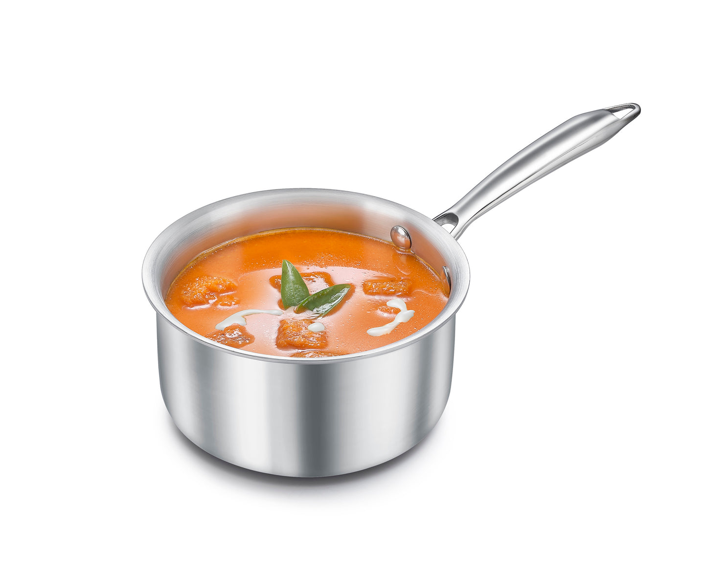 Eleenova Signature Tri Ply Sauce Pan 16 cm