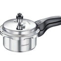 Eleenova Vintage OL Aluminium Pressure Cooker  – Without IB, Precision Weight Valve, ISI Certified, 5-Year Warranty