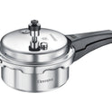 Eleenova Vintage OL Aluminium Pressure Cooker  – Without IB, Precision Weight Valve, ISI Certified, 5-Year Warranty
