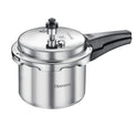 Eleenova Vintage OL Aluminium Pressure Cooker  – Without IB, Precision Weight Valve, ISI Certified, 5-Year Warranty