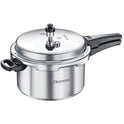 Eleenova Vintage OL Aluminium Pressure Cooker  – Without IB, Precision Weight Valve, ISI Certified, 5-Year Warranty