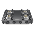 Freedom Glasstop Gas Stove with 4 Burners