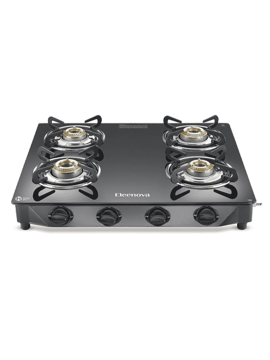 Freedom Glasstop Gas Stove with 4 Burners